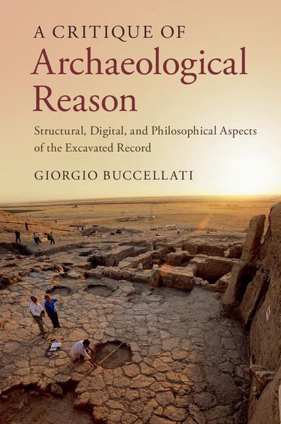 A Critique of Archaeological Reason - cover