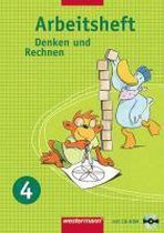 Denken und Rechnen 4. Arbeitsheft mit CD-ROM. Grundschule. Nordrhein-Westfalen, Niedersachsen und Schleswig-Holstein