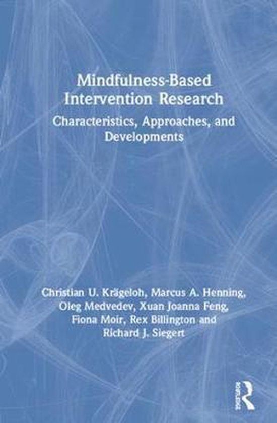 Mindfulness-Based Intervention Research - cover