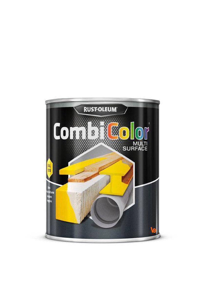 Rust-oleum Combicolor Multi-surface Hoogglans 1015 750 Ml | bol.com