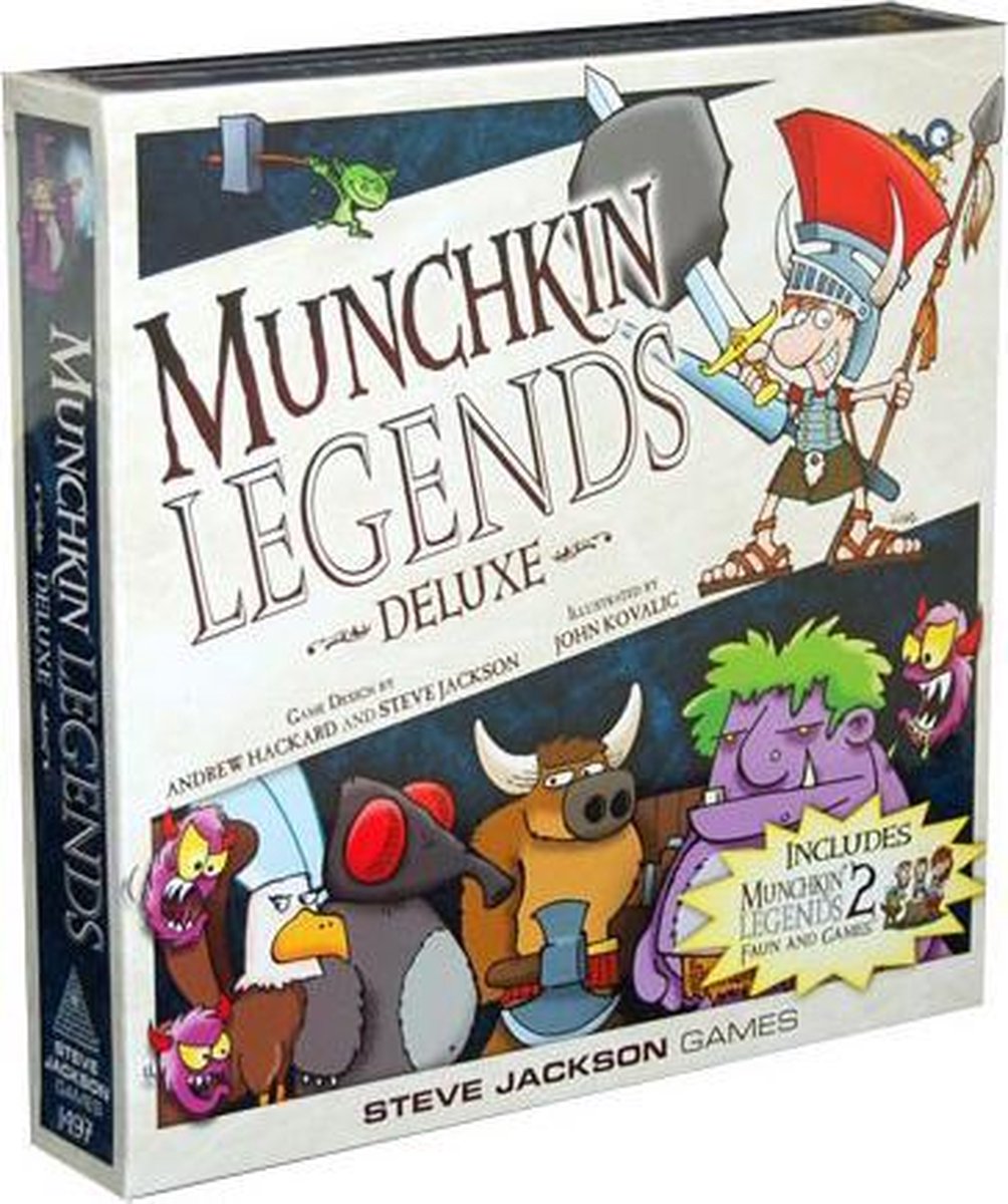 Munchkin Legends Deluxe Games