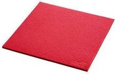 Daff Coaster - Feutre - Carré - 20 x 20 cm - Pastèque - Rouge