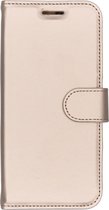 Accezz Wallet Softcase Booktype Motorola Moto G6 hoesje - Goud