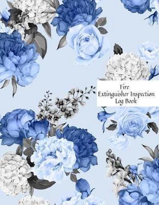 Fire Extinguisher Inspection Log Book, Jason Soft 9781096828488