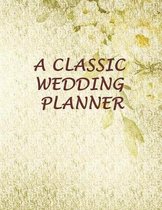 A Classic Wedding Planner
