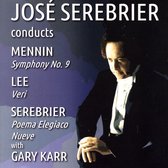 Conducts Mennin / Lee / Serebrier