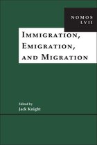 NOMOS - American Society for Political and Legal Philosophy 15 - Immigration, Emigration, and Migration