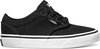 VANS YT Atwood (Canvas) Black/White -Maat 34