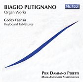 Pier Damiano Peretti & Marie-Antoinette Stabenthei - Putignano: Organ Works - Codex Faenza (XV Sec.): Keyboard Tablatures (CD)