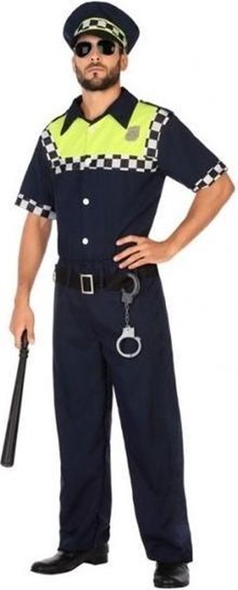 Engelse politie verkleed pak/kostuum voor volwassenen XL |