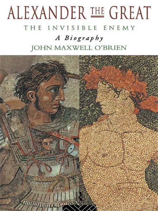 Alexander the Great: The Invisible Enemy - cover