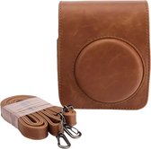 Vintage Retro Case Cover Hoes Geschikt Voor Fujifilm Instax Mini 70