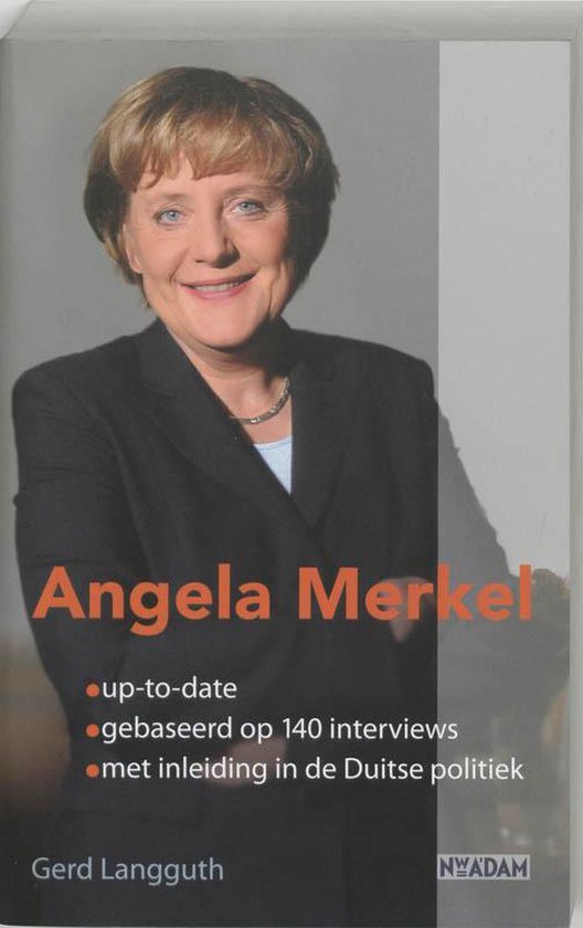 Angela Merkel - cover