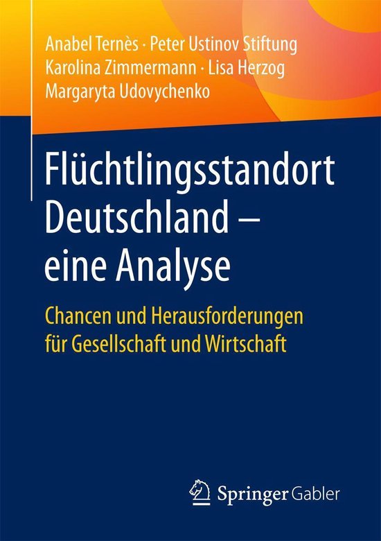 Business and Economics (German Language) - Flüchtlingsstand ... - cover