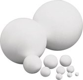 10x pcs 20 cm boules de polystyrène articles de loisirs formes / matériaux