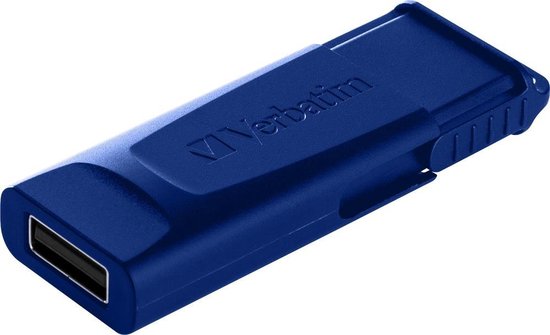 Verbatim Slider 49327 USB-stick 32 GB USB 2.0 Rood, Blauw - Verbatim