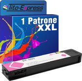 PlatinumSerie 1x cartridge alternatief voor HP 980XL 980 XL Magenta