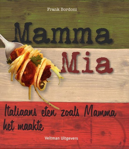 Cover van het boek 'Mamma Mia' van F. Bordoni