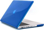 Qatrixx Macbook Pro 15 inch Hard Case Cover Laptop Hoes Blue Blauw