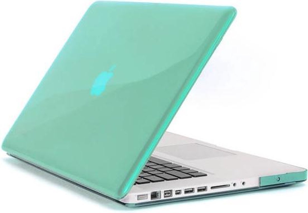 Qatrixx Macbook Pro 15 inch Hard Case Cover Laptop Hoes Mint Groen Green