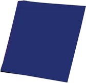 100 vellen donker blauw A4 hobby papier