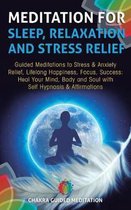 Meditation for Sleep, Relaxation, and Stress Relief