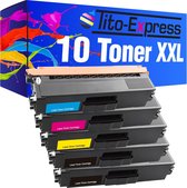 PlatinumSerie 8x toner alternatief voor Brother TN-421 TN-423 XL