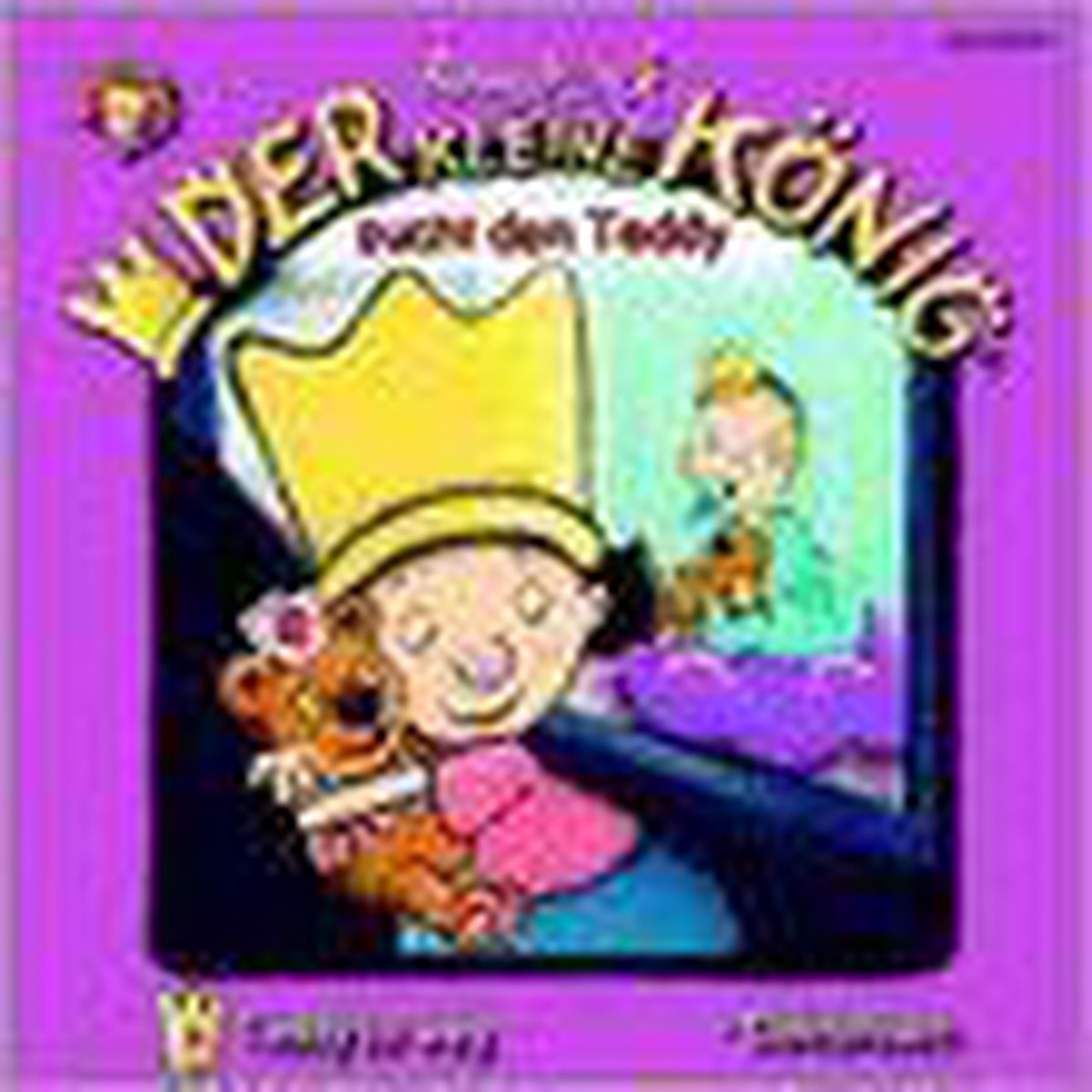 Kleine Konig-Sucht Den Teddy