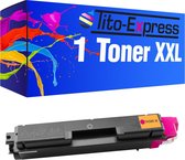 PlatinumSerie® toner XXL magenta alternatief voor Kyocera Mita TK-580-4.000 pagina 's