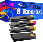 PlatinumSerie® 8 toner XXL alternatief voor Kyocera Mita TK-580