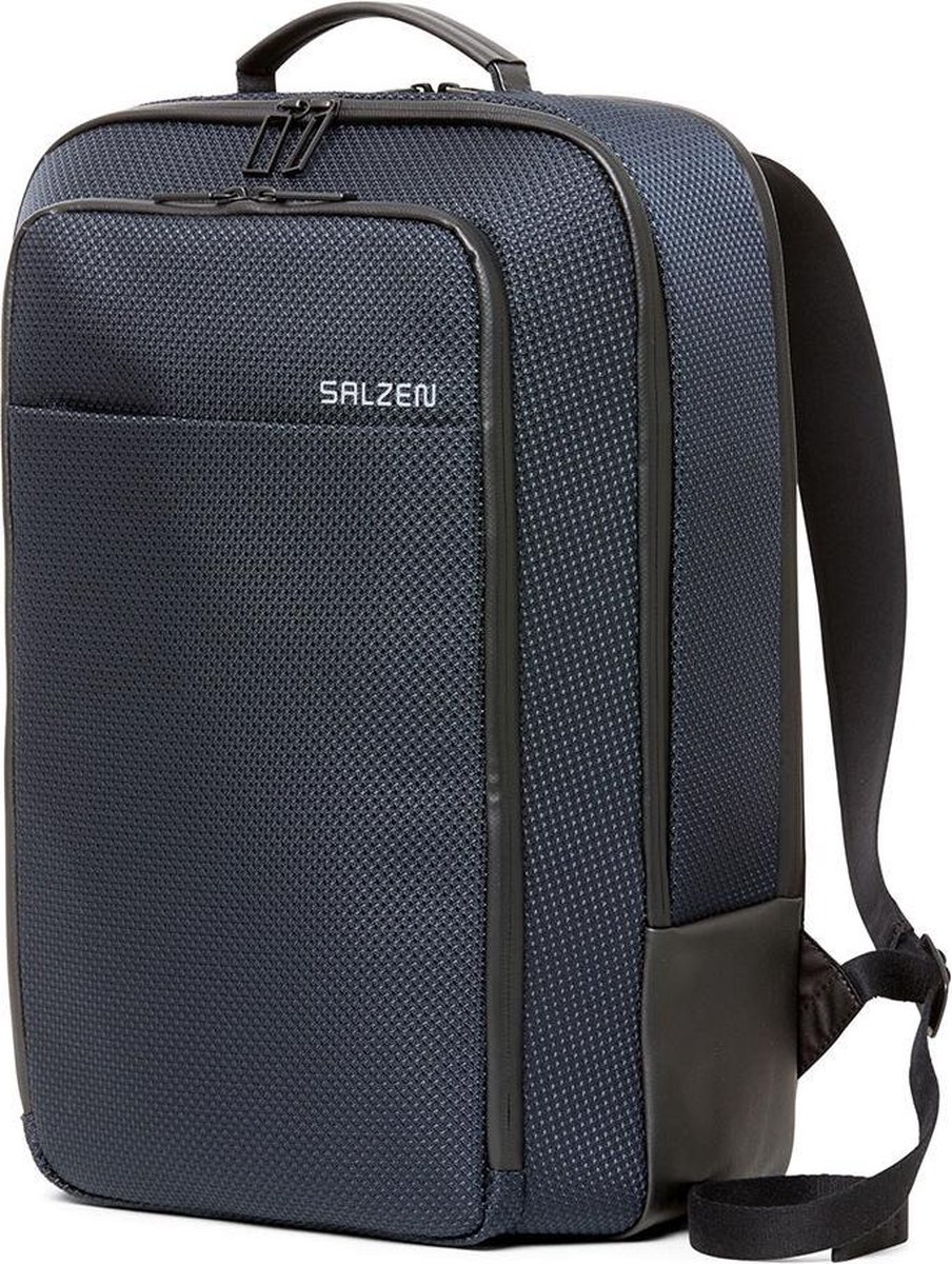 Salzen Sleek Line Sac à dos d' Business en Fabric Knight Blue | bol.com