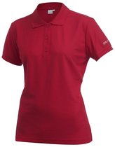 Craft Polo Shirt Pique Classic Women Rood maat L