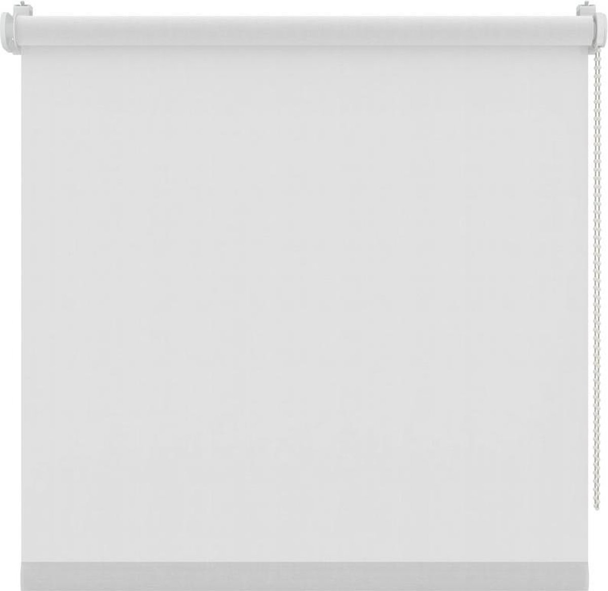 grootmoeder Kostbaar Postbode Decosol Rolgordijn mini Lichtdoorlatend - Wit (5700) - 52 x 160 cm | bol.com