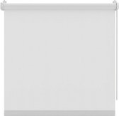 Decosol Rolgordijn mini doorschijnend 52x160 cm effen wit
