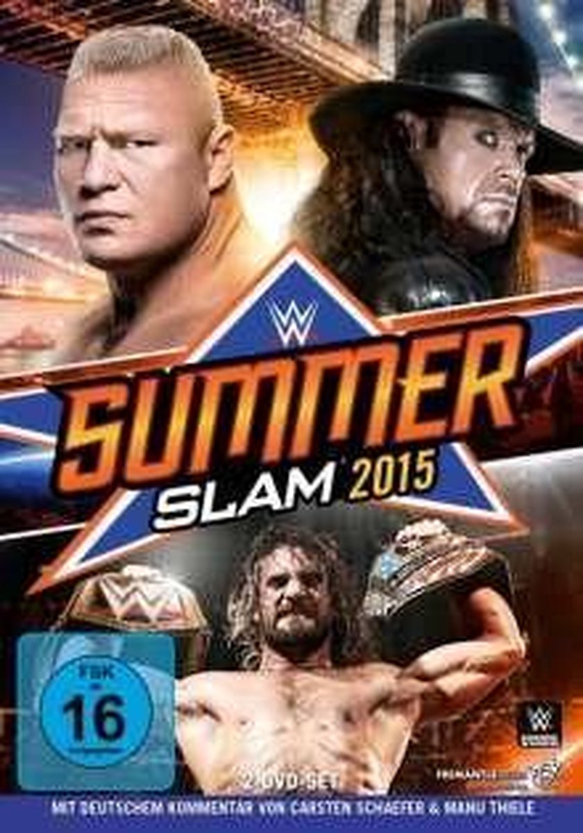 WWE: Summerslam 2015