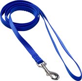 Adori Looplijn Nylon Blauw - Hondenriem - 120X1.5 cm
