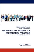 Marketing Techniques for Educational Programs