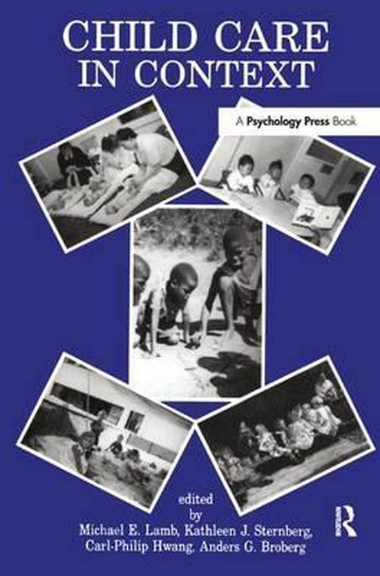 Child Care in Context - cover