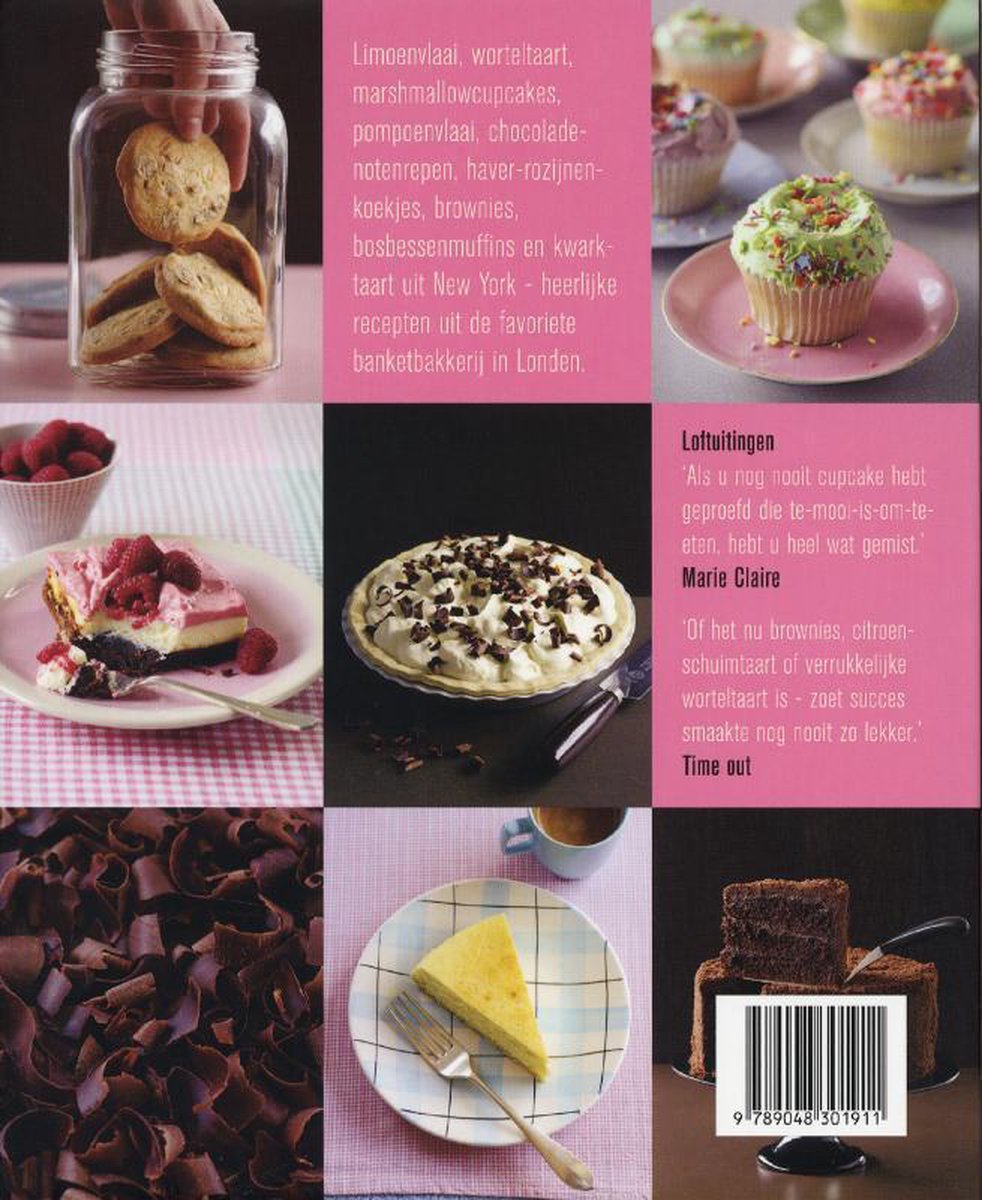 Het hummingbird bakboek - back cover