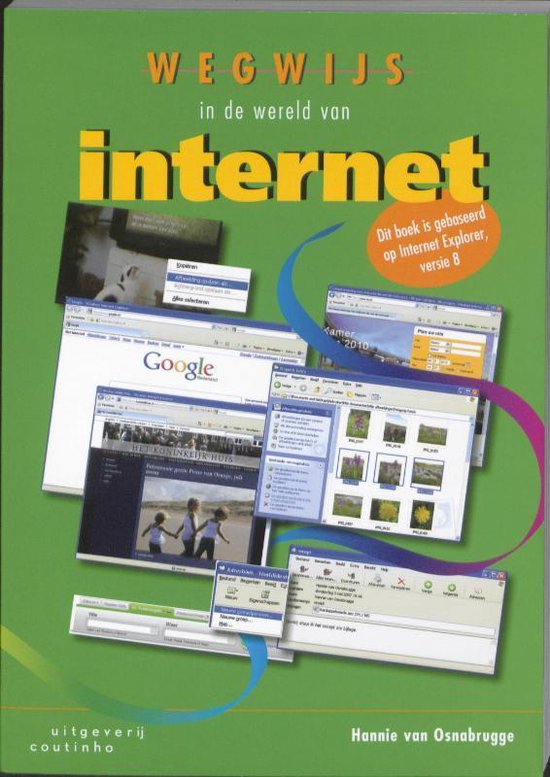 Cover van het boek 'Wegwijs in de wereld van internet' van H. van Osnabrugge