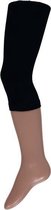 Meisjes party leggings zwart driekwart - Verkleedlegging basic zwart voor kinderen 92/98 (2/3 jaar)