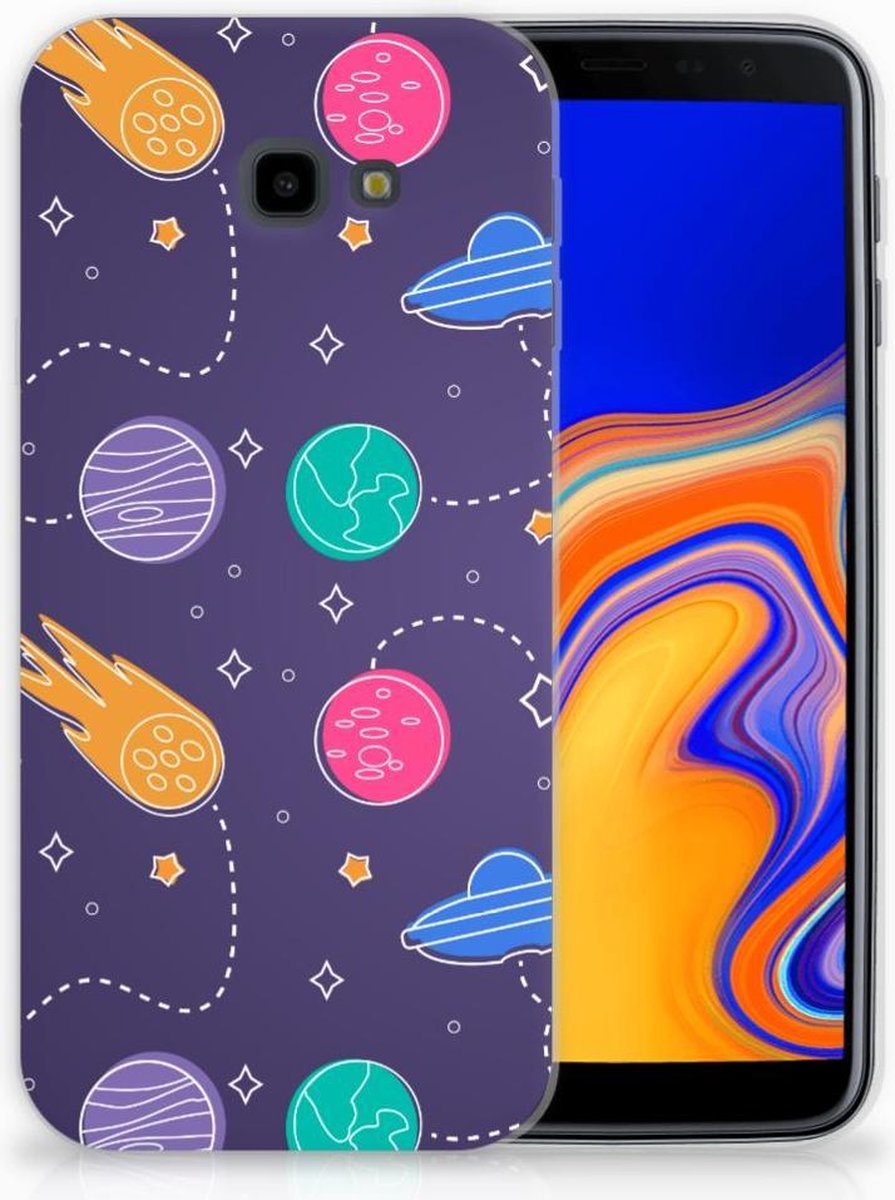 Samsung Galaxy J4 Plus (2018) Silicone Back Cover Space