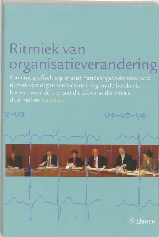 Cover van het boek 'Ritmiek van organisatieverandering' van T. Poels