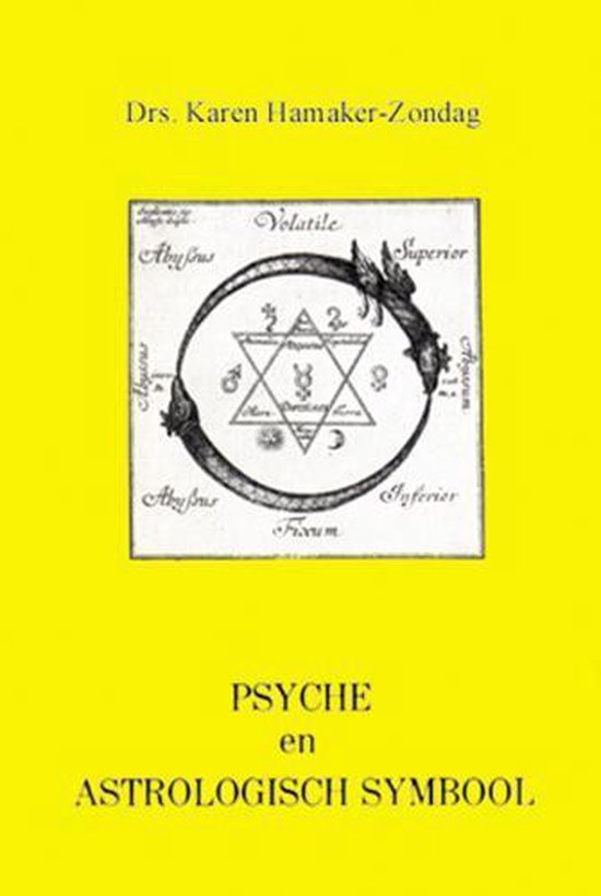 Cover van het boek 'Psyche en astrologisch symbool' van Karen M. Hamaker-Zondag