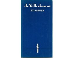Stijlboek van de volkskrant