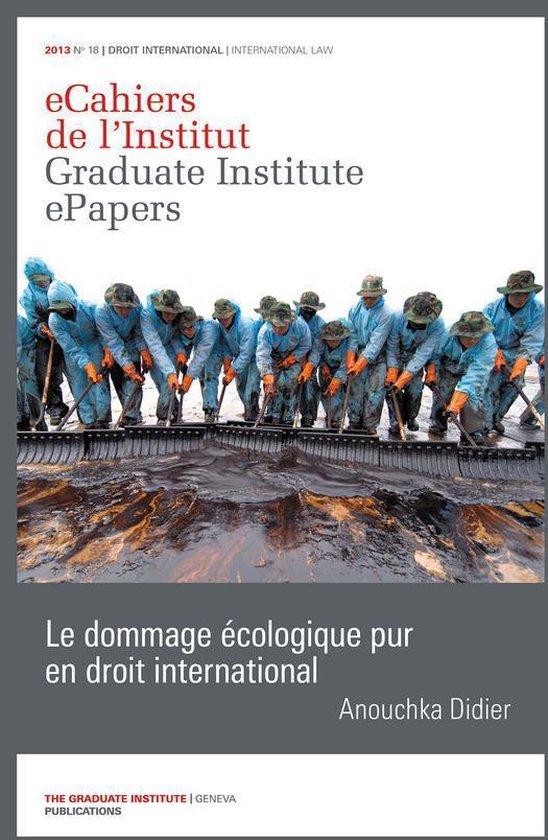 eCahiers de l’Institut - Le dommage écologique pur en dro ... - cover