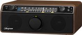 Sangean Genuine 120 - WR-12BT - AM/FM tafelradio met Bluetooth en subwoofer - Kersenhout