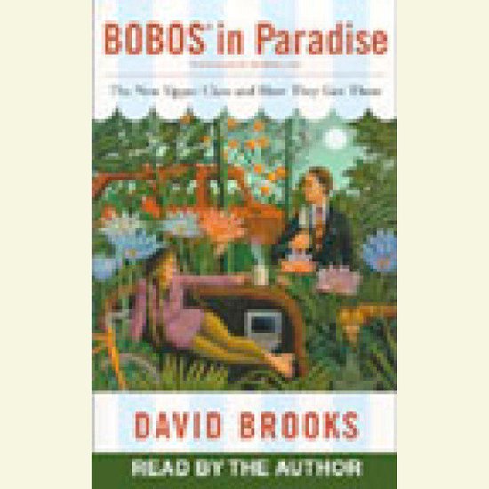 Bobos in Paradise - cover
