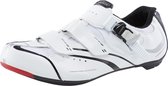 Shimano SH-R088W racefiets schoenen breed wit Maat 47