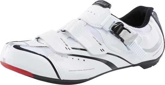 bout spreiding Kan worden berekend Shimano SH-R088W racefiets schoenen breed wit Maat 47 | bol.com